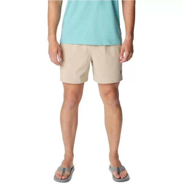 Columbia Mens Terminal Roamer Stretch ShortAncient Fossil