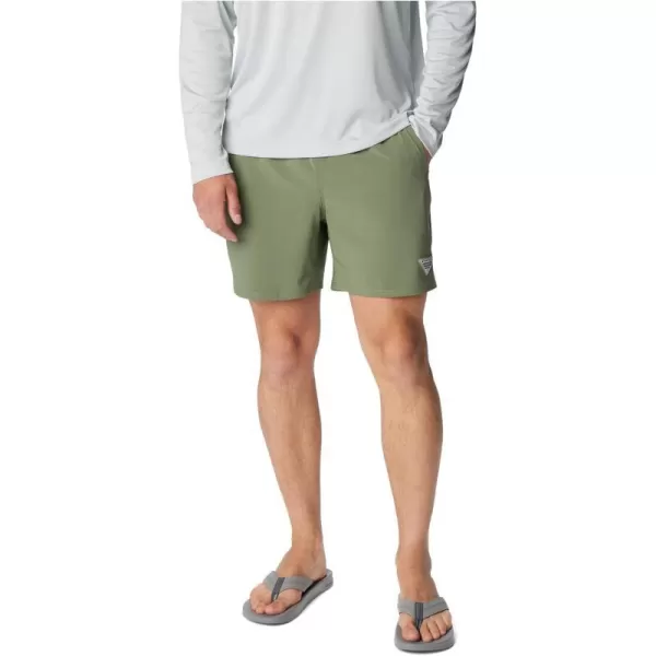 Columbia Mens Terminal Roamer Stretch ShortCypress