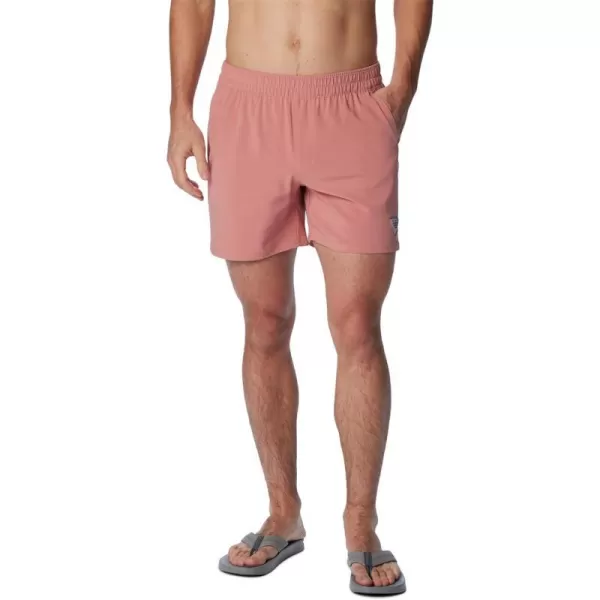 Columbia Mens Terminal Roamer Stretch ShortSandalwood Pink