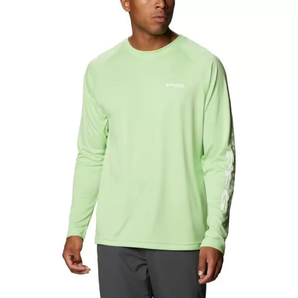 Columbia Mens Terminal Tackle Heather Long Sleeve ShirtColor