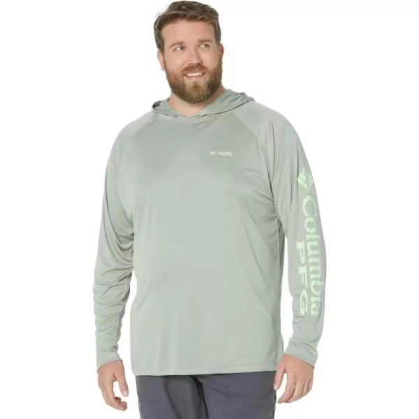 Columbia Mens Terminal Tackle HoodieSafariKey West Logo