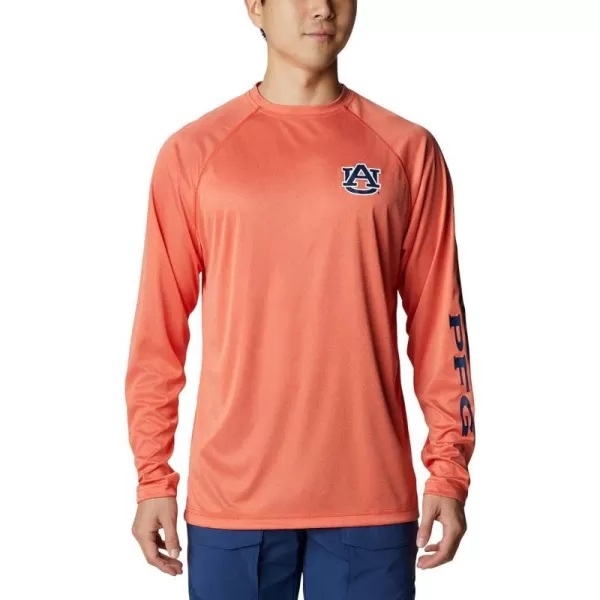 Columbia Mens Terminal Tackle Long Sleeve Shirt Wicking MaterialAuburn Tigers 4