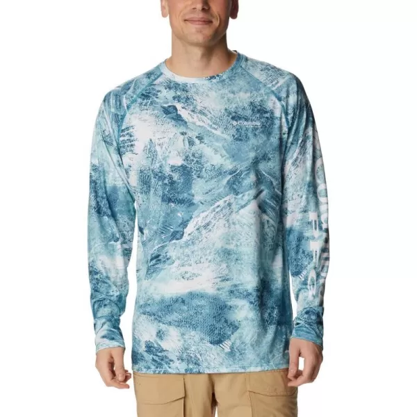 Columbia Mens Terminal Tackle Long Sleeve Shirt Wicking MaterialGulf Stream Realtree Horizon