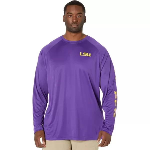 Lsu - Vivid Purple, Collegiate Yellow