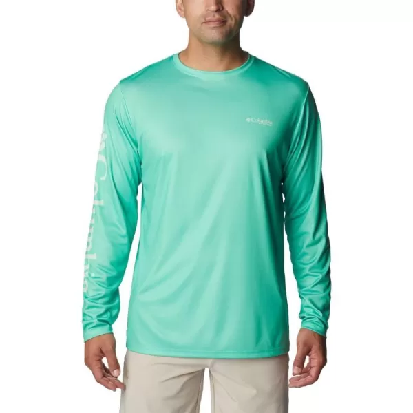 Columbia Mens Terminal Tackle PFG Carey Chen LsLight JadePelagic Trio