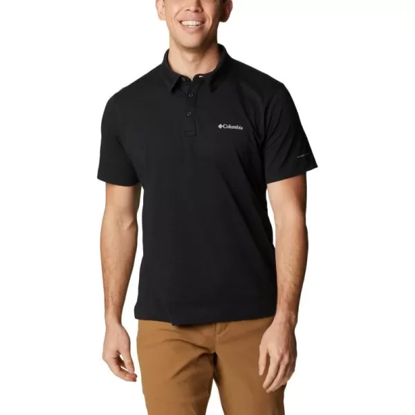 Columbia Mens Thistletown Hills PoloBlack