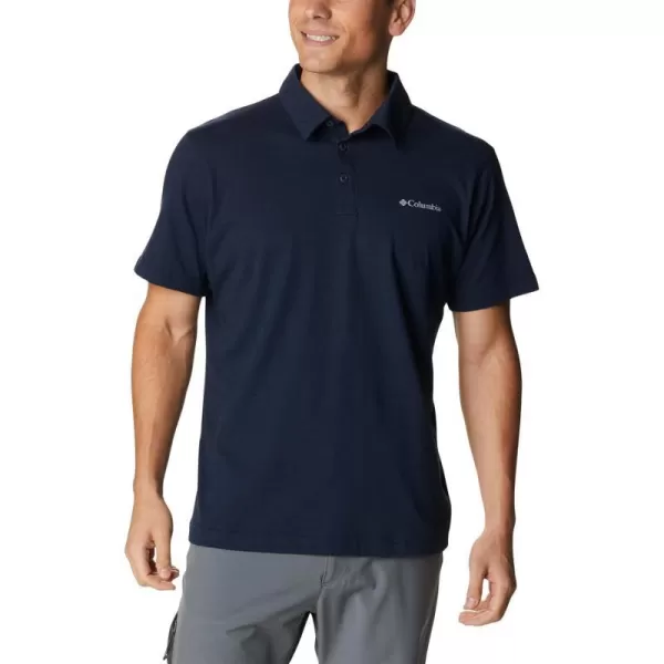 Columbia Mens Thistletown Hills PoloCollegiate Navy Heather