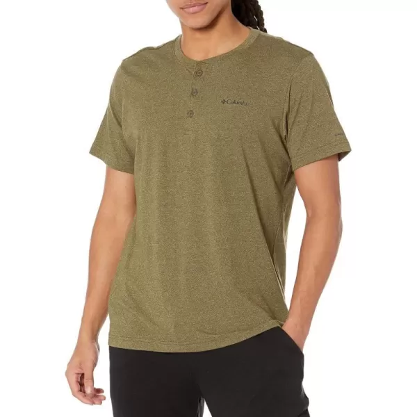 Olive Green Heather