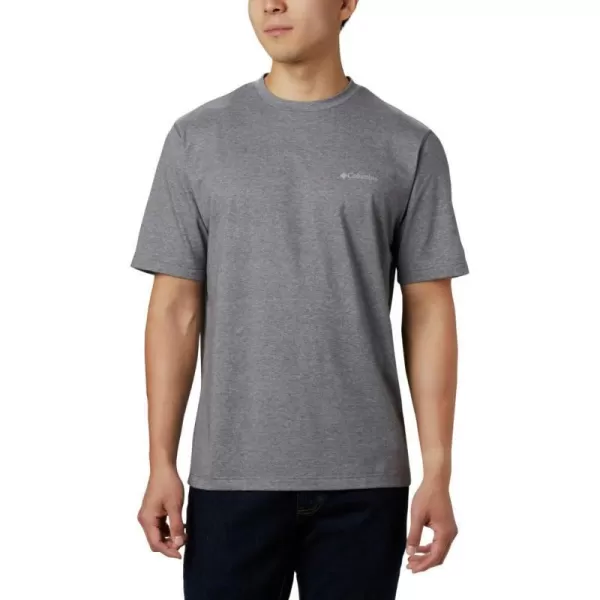 Columbia Mens Thistletown Park CrewCity Grey Heather