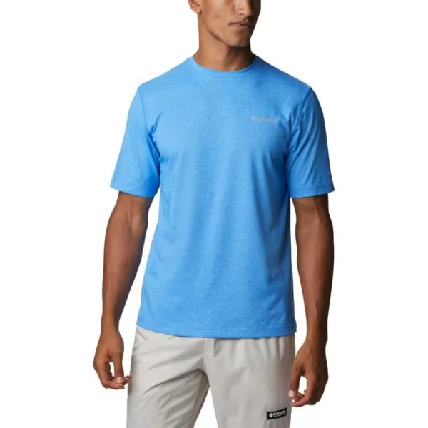 Columbia Mens Thistletown Park CrewHarbor Blue Heather