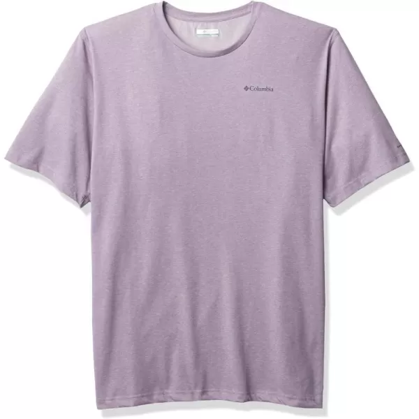 Columbia Mens Thistletown Park CrewShale Purple Heather