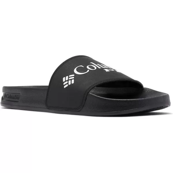 Columbia Mens Tidal Ray PFG Slide Sport SandalBlackWhite