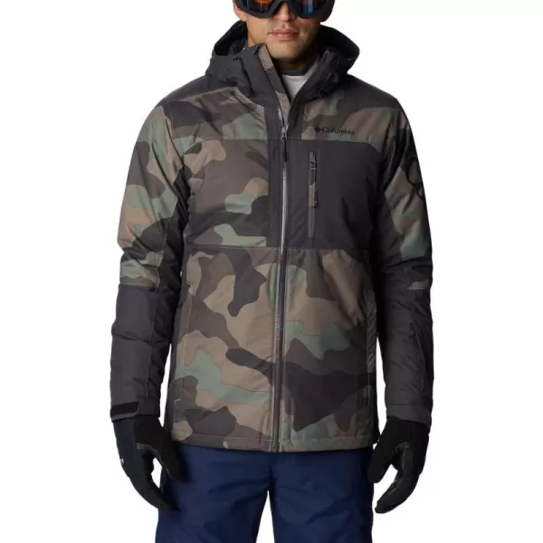 Columbia Mens Timberturner Ii JacketCypress Mod Camo PrintShark