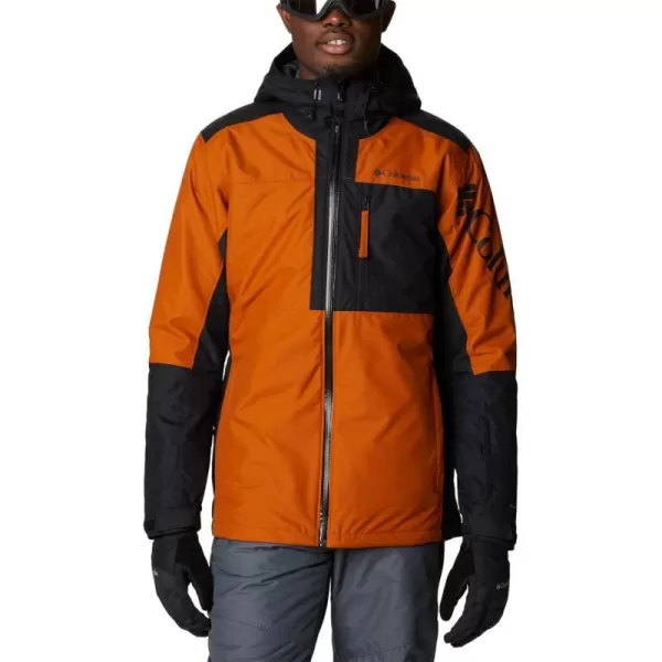 Columbia Mens Timberturner Ii JacketWarm CopperBlack