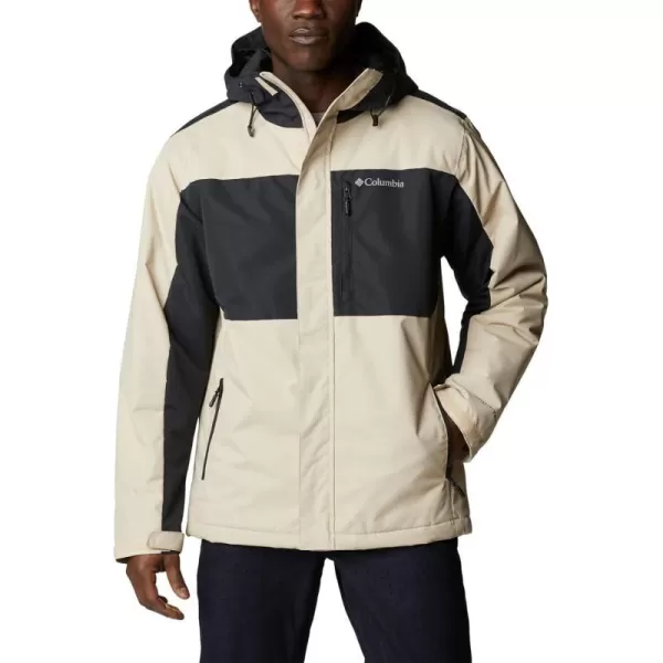 Columbia Mens Tipton Peak Ii Insulated JacketAncient FossilBlack