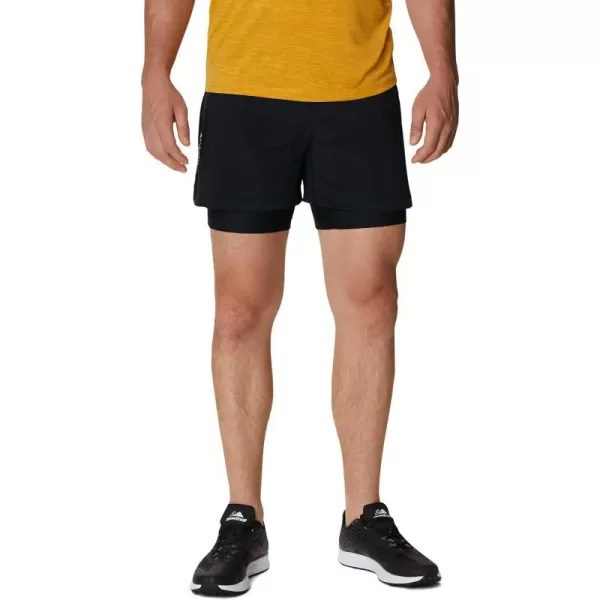 Columbia Mens Titan Ultra II Running ShortBlack