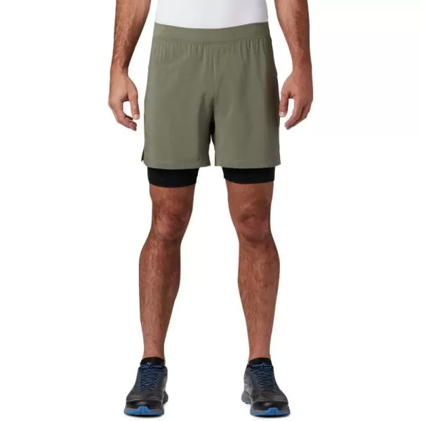 Columbia Mens Titan Ultra II Running ShortCypress