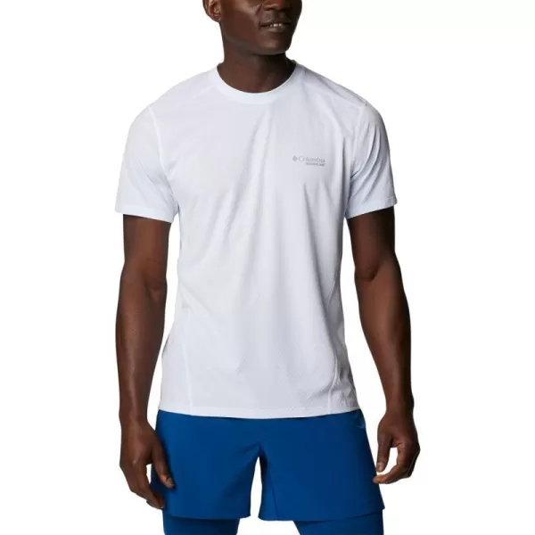 Columbia Mens Titan Ultra Iii Short SleeveWhite