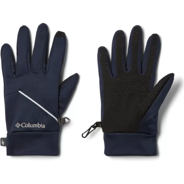 Columbia Mens Trail Summit Running GloveCollegiate Navy