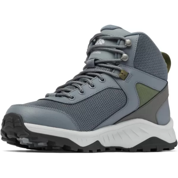 Columbia Mens Trailstorm Ascend Mid Waterproof Hiking ShoeGraphite Nori