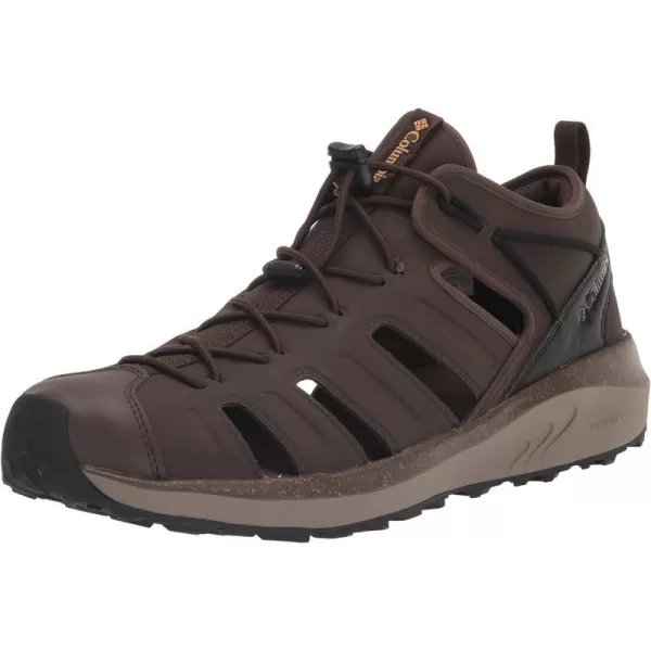 Columbia Mens Trailstorm H20 Sport SandalCordovanBlack