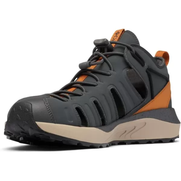 Columbia Mens Trailstorm H20 Sport SandalDark GreyCaramel