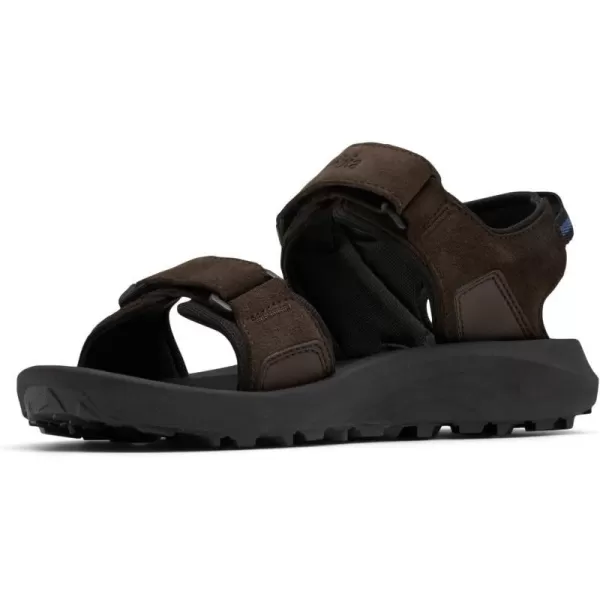 Columbia Mens Trailstorm Hiker 2 Strap Sport SandalBarkBlack