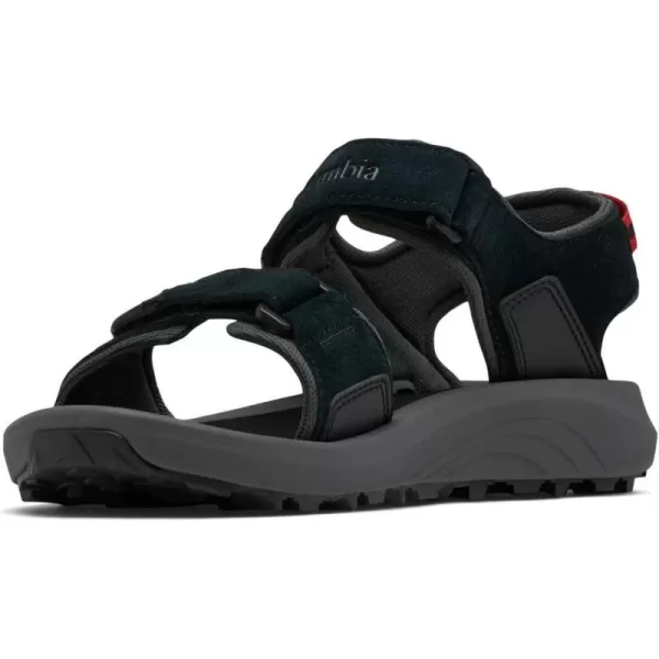 Columbia Mens Trailstorm Hiker 2 Strap Sport SandalBlack