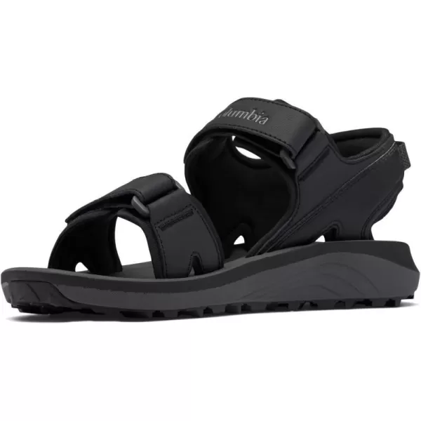 Columbia Mens Trailstorm Sandal SportBlackDark Grey