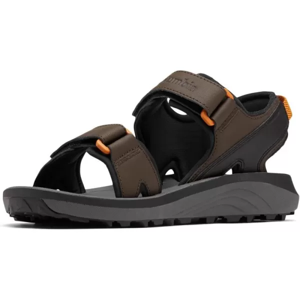 Columbia Mens Trailstorm Sandal SportCordovanBlack