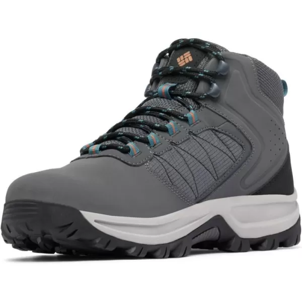 Columbia Mens Transverse Hike Waterproof ShoeDark GreyCloudburst