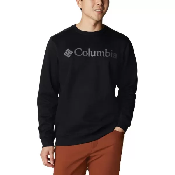 Columbia Mens Trek CrewBlackCity Grey