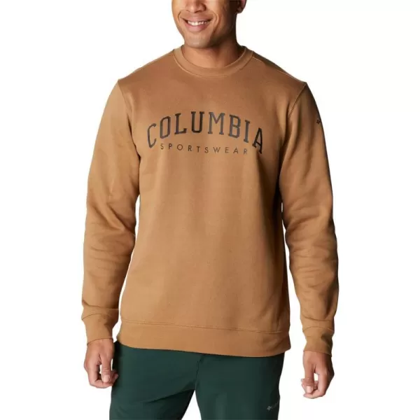 Columbia Mens Trek CrewDeltaArched Brand Logo