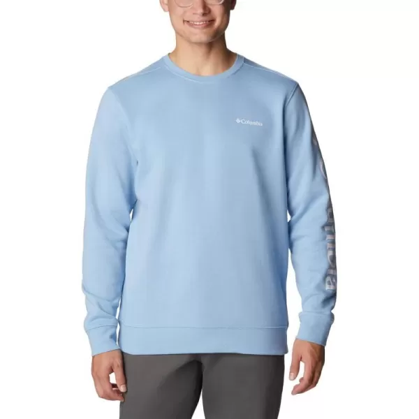 Columbia Mens Trek CrewJet StreamCsc Sleeve Logo