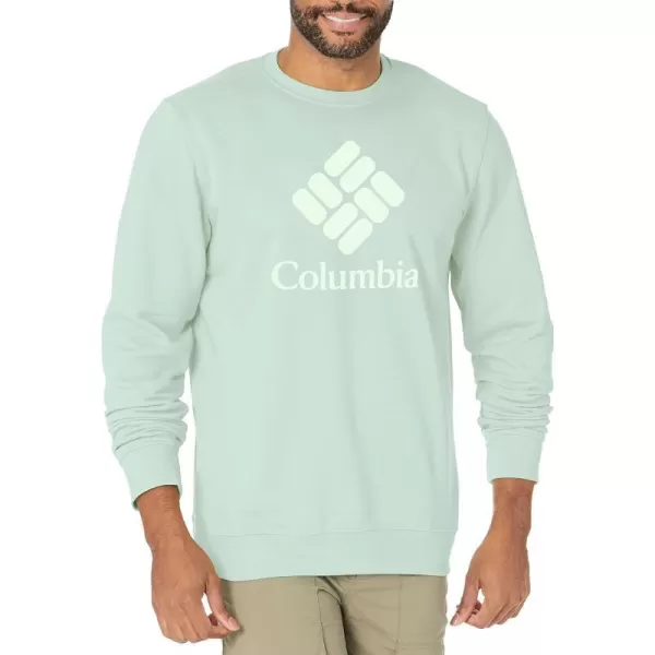 Columbia Mens Trek CrewNiagaraCsc Stacked Graphic