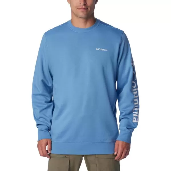 Columbia Mens Trek CrewSkylerCsc Sleeve Logo