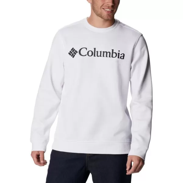 Columbia Mens Trek CrewWhite Csc Branded Logo