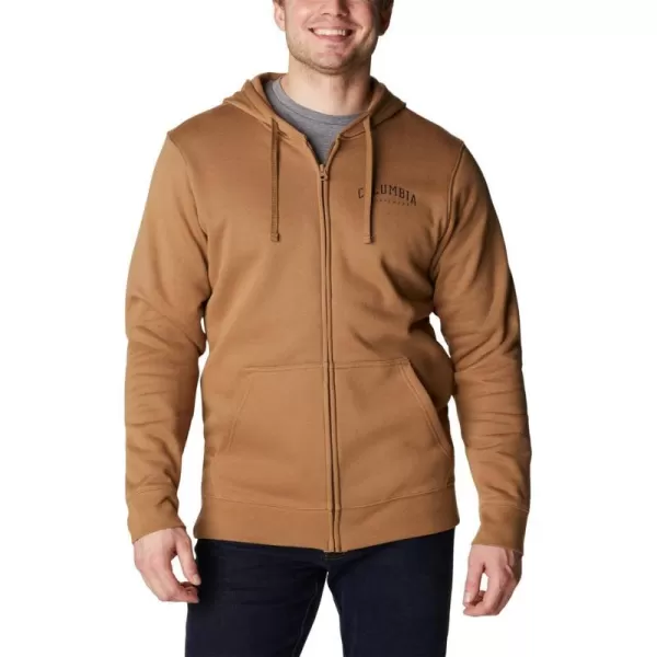 Columbia Mens Trek Full Zip HoodieDeltaArched Brand Logo