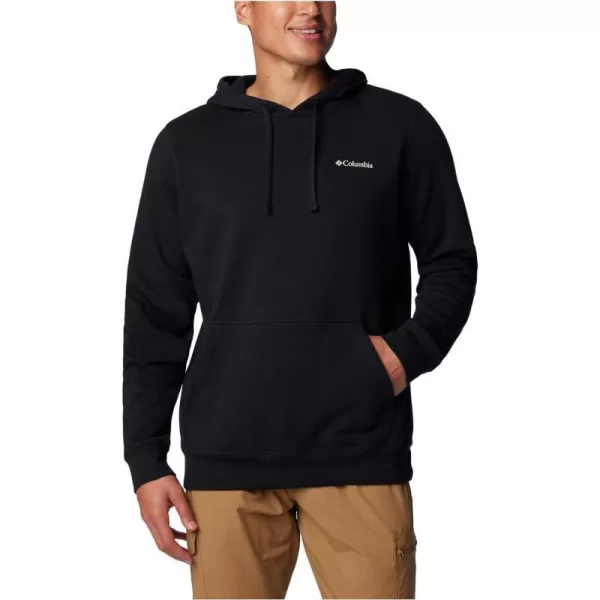 Columbia Mens Trek Graphic HoodieBlackMountain Air