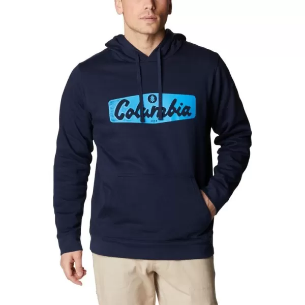 Collegiate Navy/Hex Script