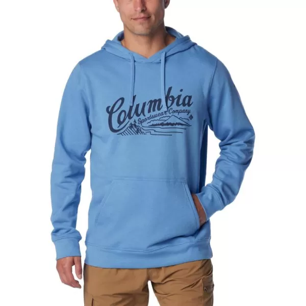 Columbia Mens Trek Graphic HoodieSkylerScripted Scene