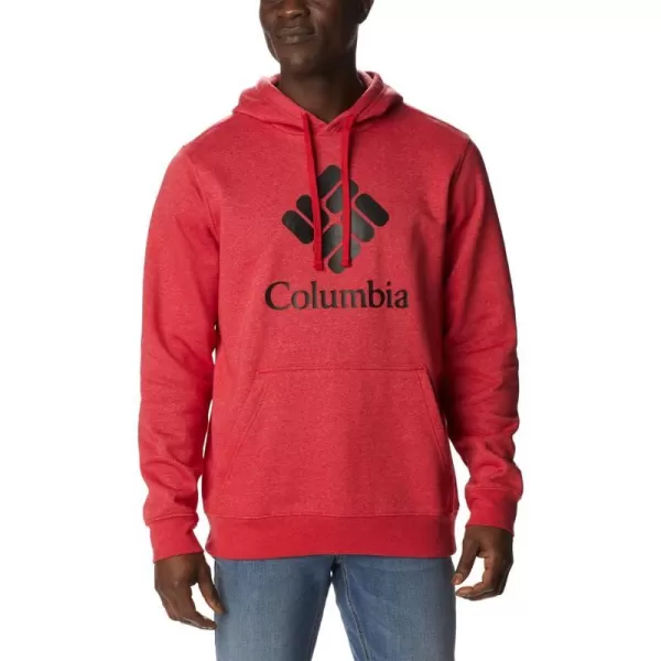 Mountain Red Heather/Csc Stacked Logo