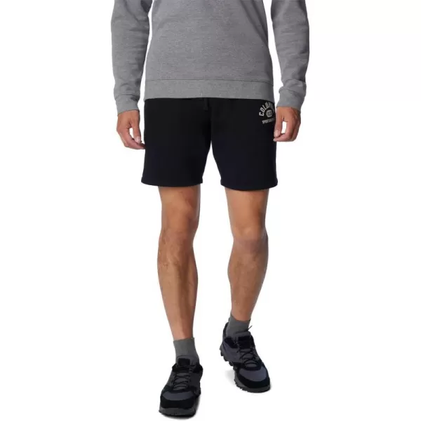 Columbia Mens Trek ShortBlack College Life Mini Logo