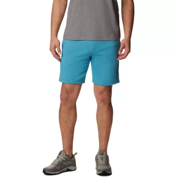 Columbia Mens Trek ShortShasta Vertical Logo