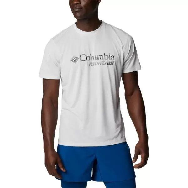 Columbia Mens Trinity Trail Graphic TeeWhite