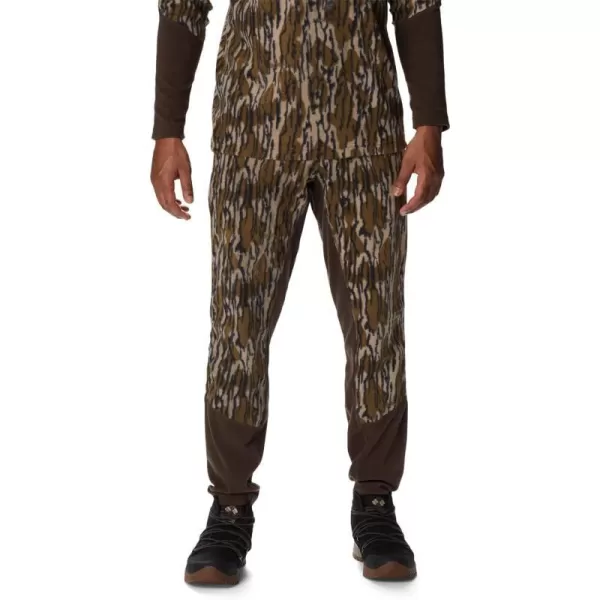 Columbia Mens Trophy Rack Omni Heat Helix Fleece PantMossy Oak Bottomland