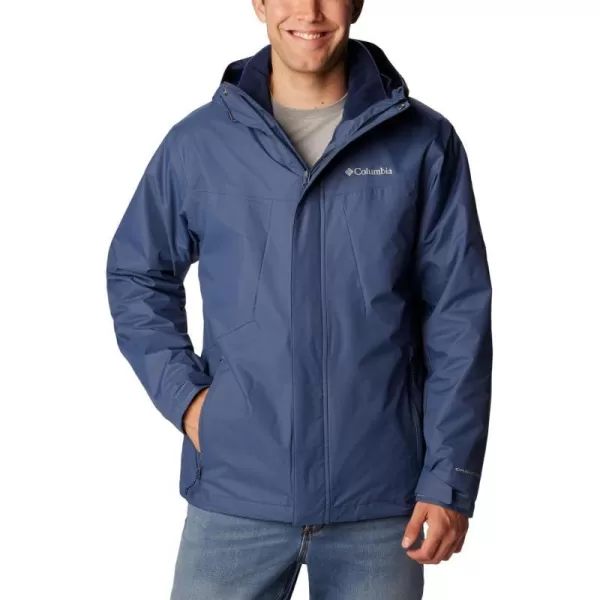 Columbia Mens Tunnel Falls Interchange JacketDark Mountain