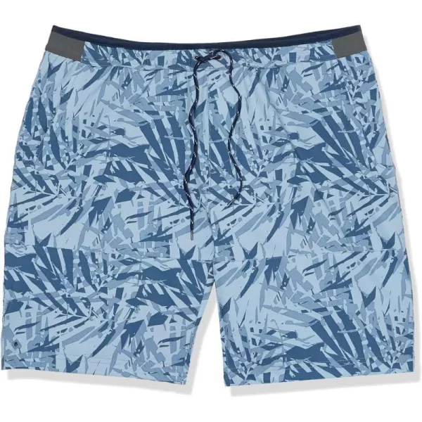 Columbia Mens Twisted Creek ShortBluestone Dye Palms