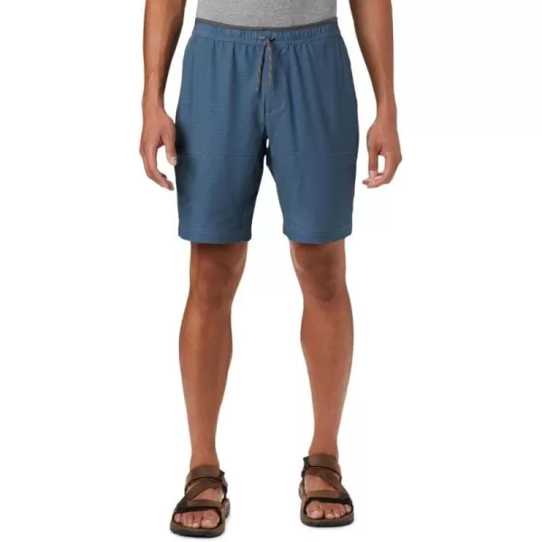 Columbia Mens Twisted Creek ShortMountain Heather