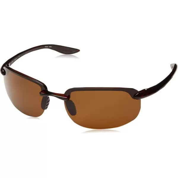 Columbia Mens Unparalleled Oval SunglassesBrownBrown